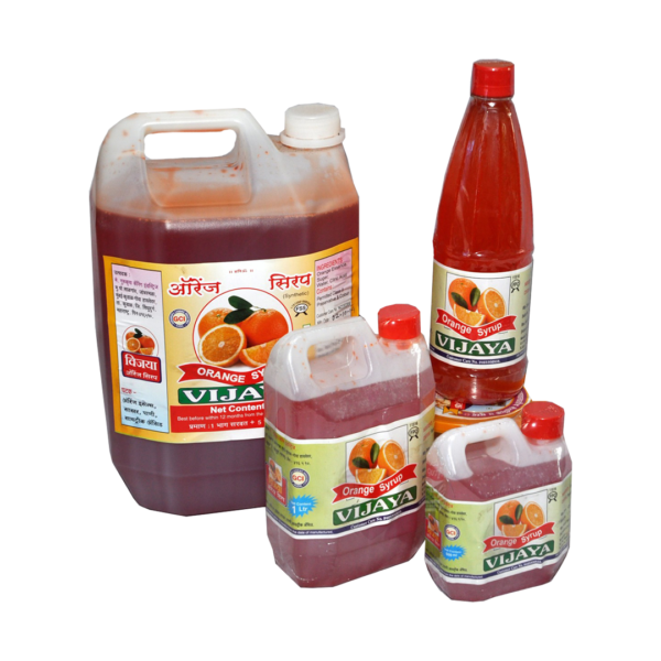 ORANGE SYRUP