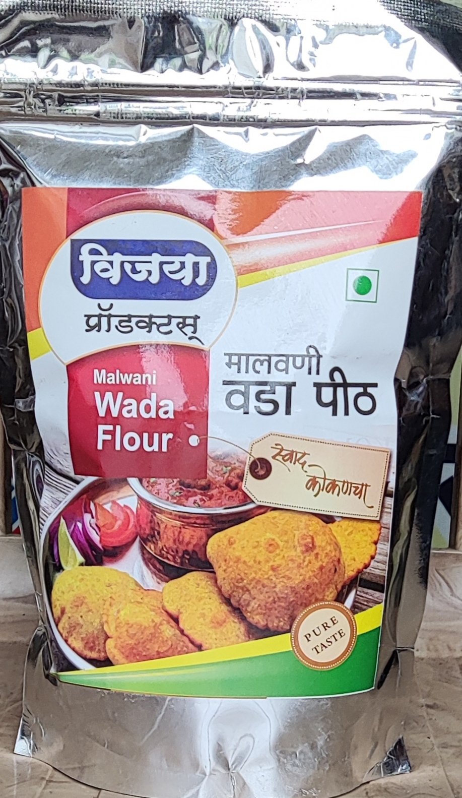 KOMBDI VADA PITH 500g – VIJAYA PRODUCTS